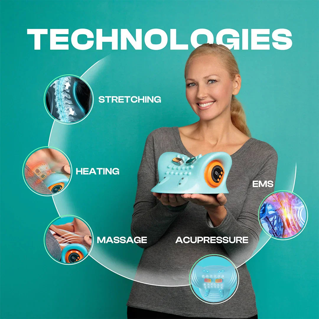 Mavora Deep Tissue Neck Massager