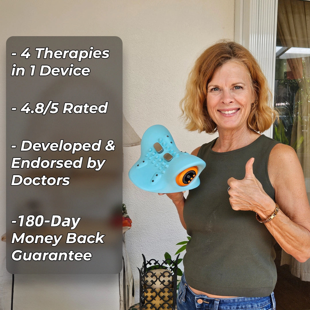 Mavora Deep Tissue Neck Massager