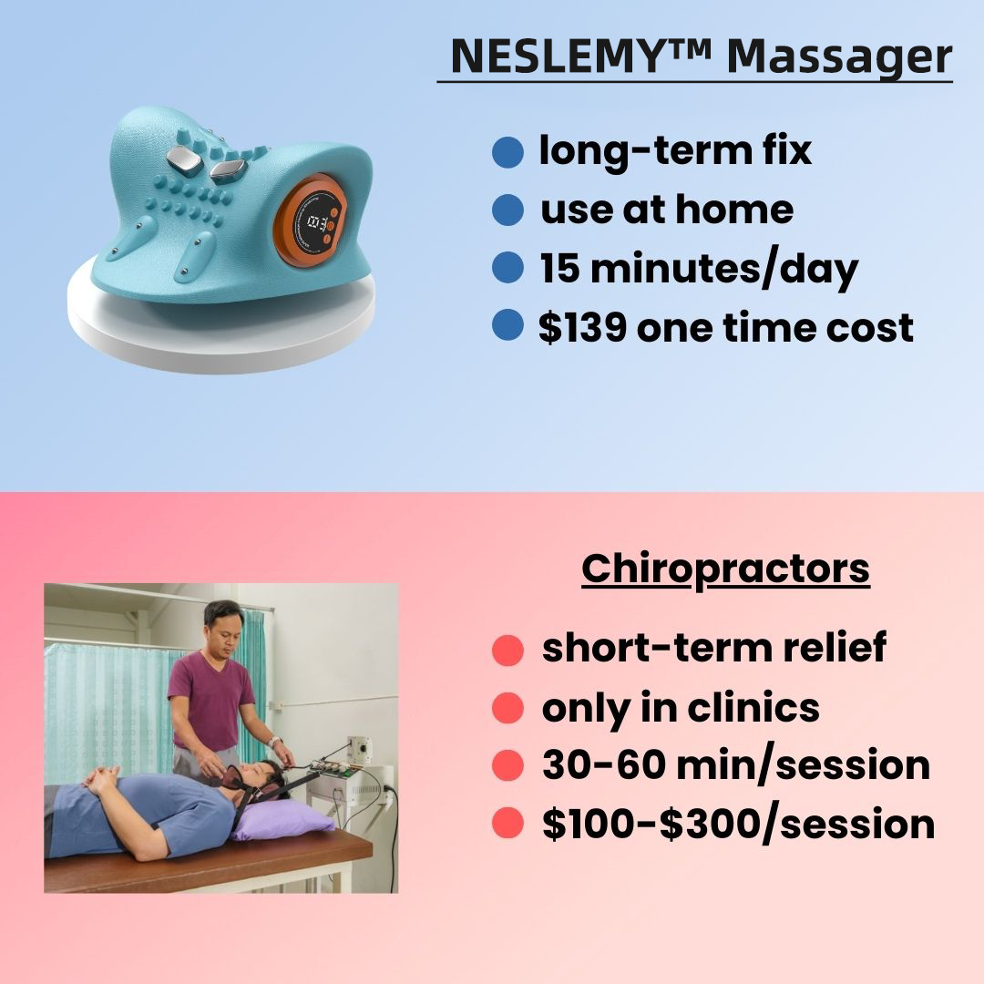 Mavora Deep Tissue Neck Massager