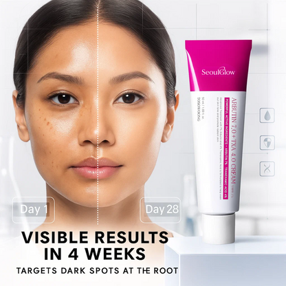 Mavora™ Revive Cream: Abutin 7% + Traneaxamic Acid 4%