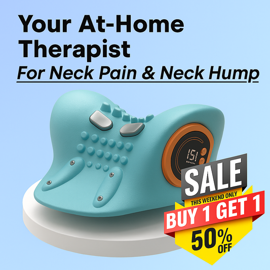 Mavora Deep Tissue Neck Massager